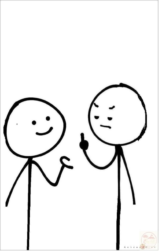 Meme người – Bộ ảnh chế người que nổi tiếng siêu hài