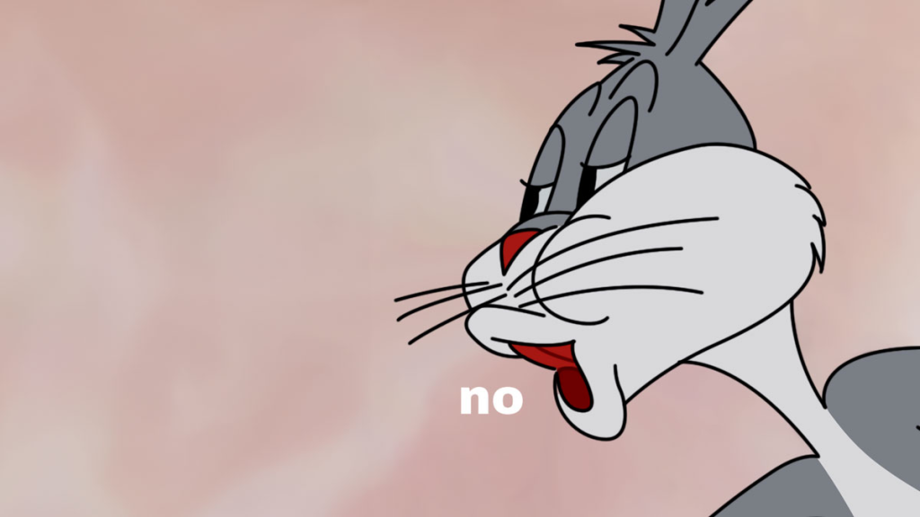 Meme no – Ảnh chế no no no phản ứng siêu hài hước