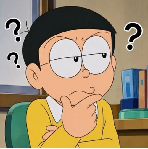 Ảnh troll Nobita meme – chế nhiều tình huống hài hước