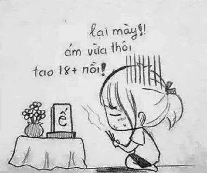 Ảnh chế lạy cảm ơn dễ thương Ảnh chế lạy cảm ơn dễ thương