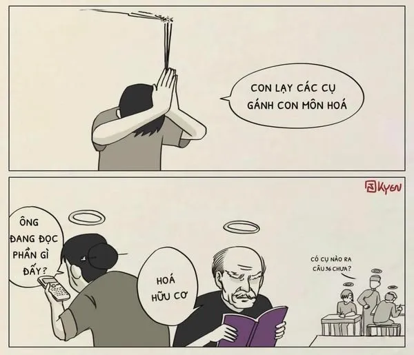 Học sinh lạy xin tổ tiên phù hộ thi cử Học sinh lạy xin tổ tiên phù hộ thi cử