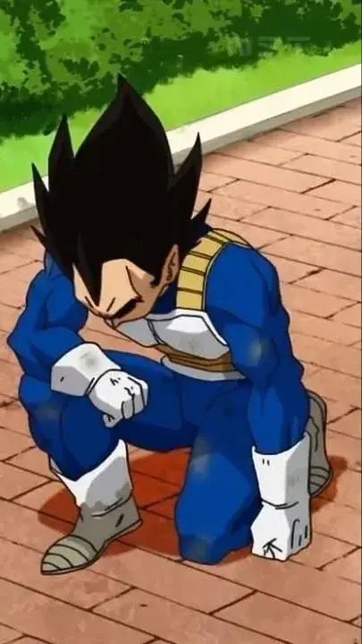 Vegeta quỳ 1 chân xin thán phục Vegeta quỳ 1 chân xin thán phục