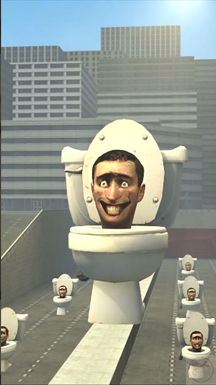 Trọn bộ) Skibidi Toilet meme - Ảnh chế bồn cầu nhảy múa