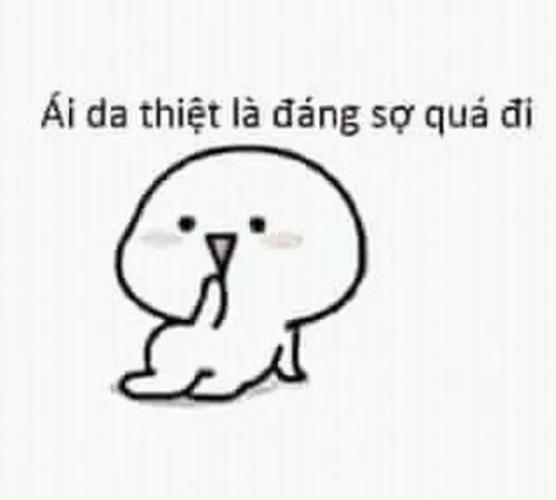 Top 80+ Meme Sợ Hãi, Hoảng Sợ biểu đạt cảm giác hốt hoảng một cách hài hước