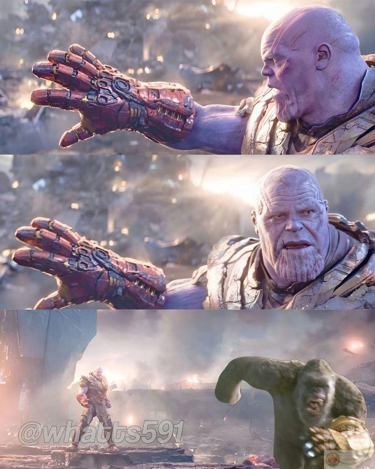 135 meme Thanos búng tay đỉnh cao phản diện huyền thoại