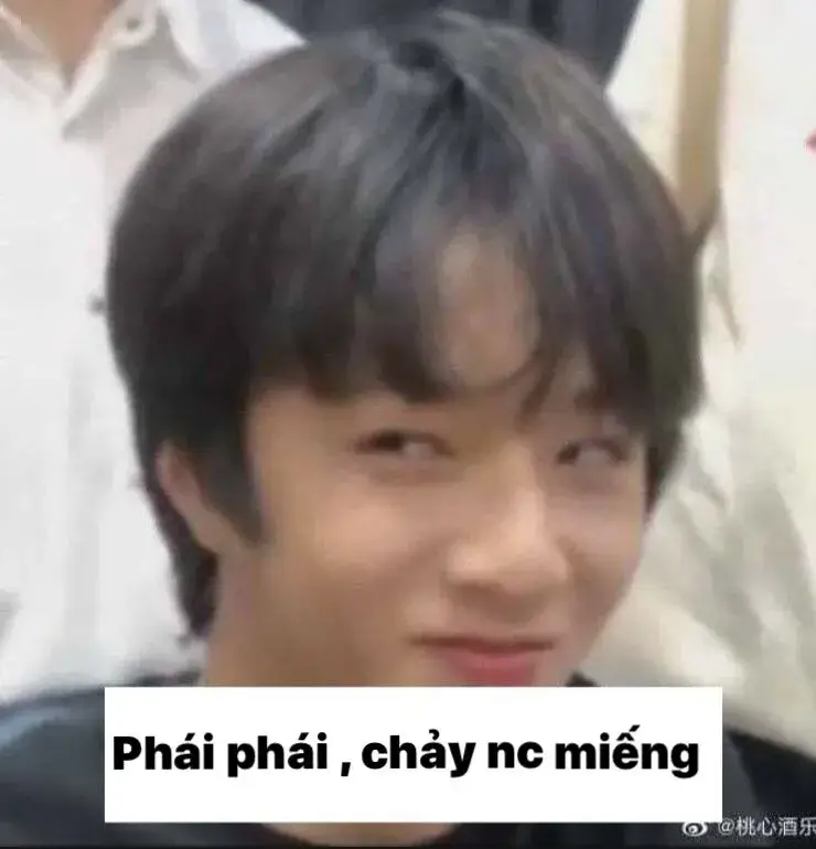 Phải phải, chảy nước miếng