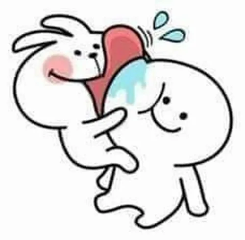Ảnh meme cute liếm người cực hài hước