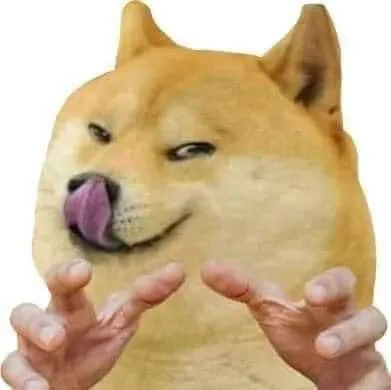 Meme Shiba hài khuôn mặt ham muốn khó tả
