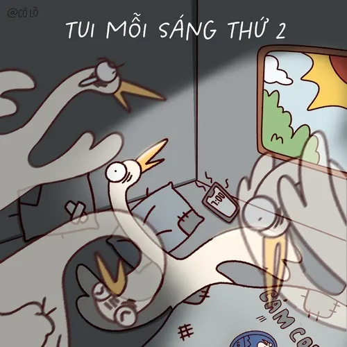 Hình chế đồng nghiệp làm meme châm nhẹ sếp