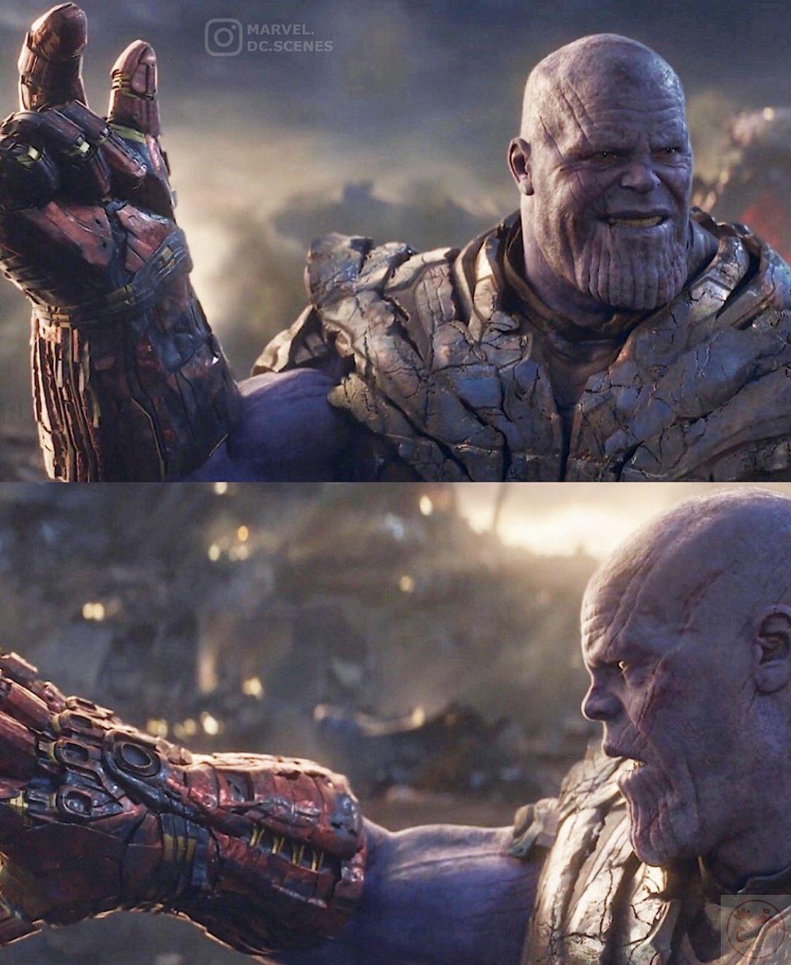 50+ Meme Thanos - Kho ảnh chế Thanos cực bá đạo!