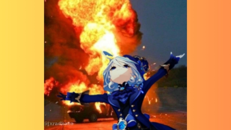 Meme Genshin - Furina