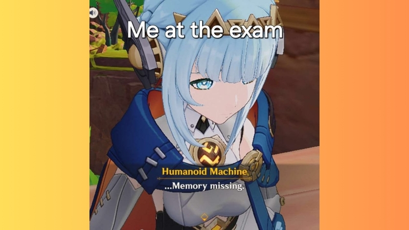Meme Genshin - Thoại game