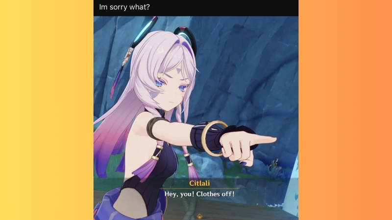 Meme Genshin - Citlali