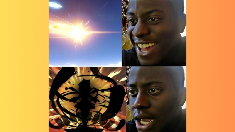 Meme Genshin - Gacha xịt