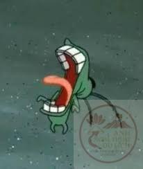 Mỗi khoảnh khắc Plankton lại mang thêm một tầng ý nghĩa châm biếm
