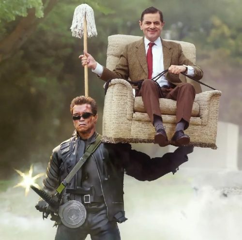 Mr Bean meme – Bộ ảnh chế GTA biểu cảm siêu hài hước