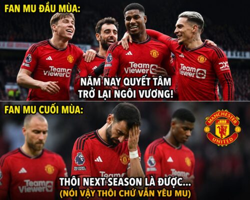 MU meme – Ảnh chế Manchester United siêu hài hước nhất