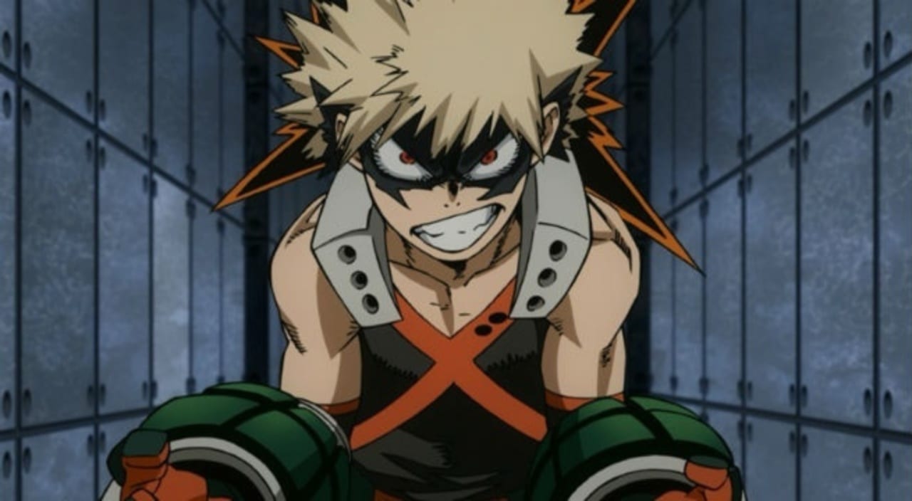 Bakugo Katsuki meme chuẩn hội cạnh tranh không thích thua.