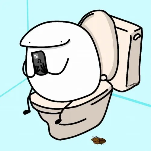 Hình stickman phấn khích khi trúng quà vặt nhỏ