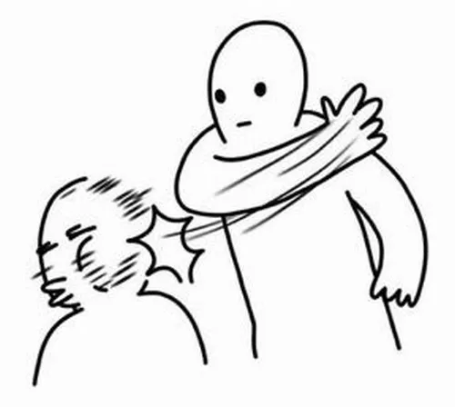 Ảnh troll người que đang troll lại bạn thân