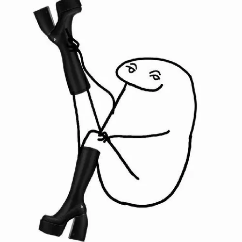 Meme người que lăn ra cười giữa buổi họp