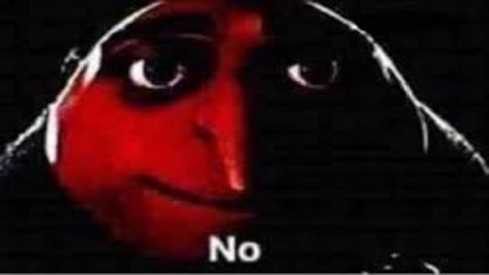 Meme no - Ảnh chế no no no phản ứng siêu hài hước 9 No Meme