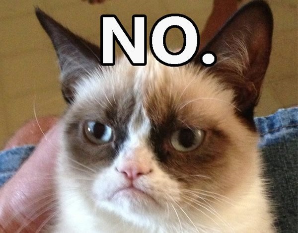 Meme no - Ảnh chế no no no phản ứng siêu hài hước 19 No Meme