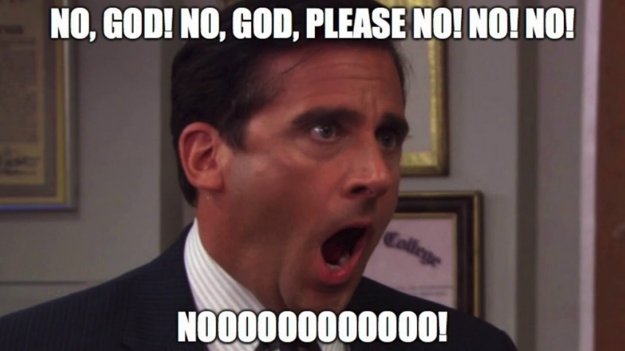 Meme no - Ảnh chế no no no phản ứng siêu hài hước 4 No Meme