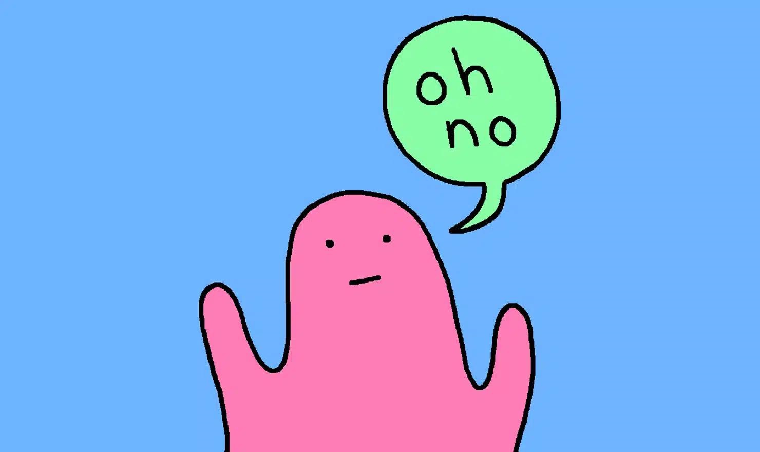 Meme no - Ảnh chế no no no phản ứng siêu hài hước 25 No Meme