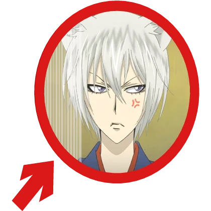 Animated) Tomoe Kamisama Pointing Arrow Meme | Roblox Item - Rolimon's