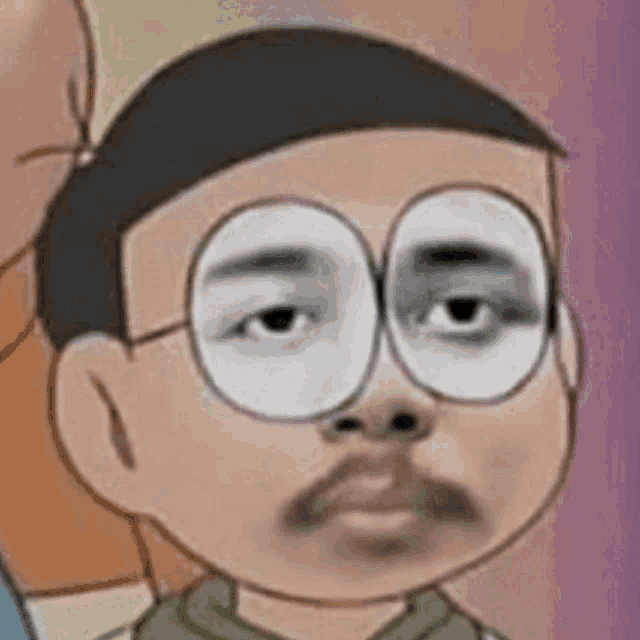 Nobita Stare Nobita Cringe Meme - Nobita Stare Nobita Cringe Nobita Straight Face - Discover & Share GIFs