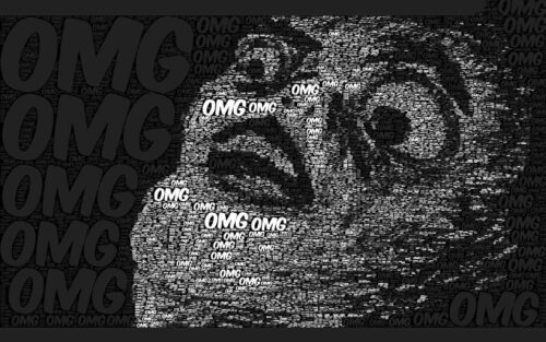 OMG meme – Ảnh chế oh my god siêu sốc cực hài hước