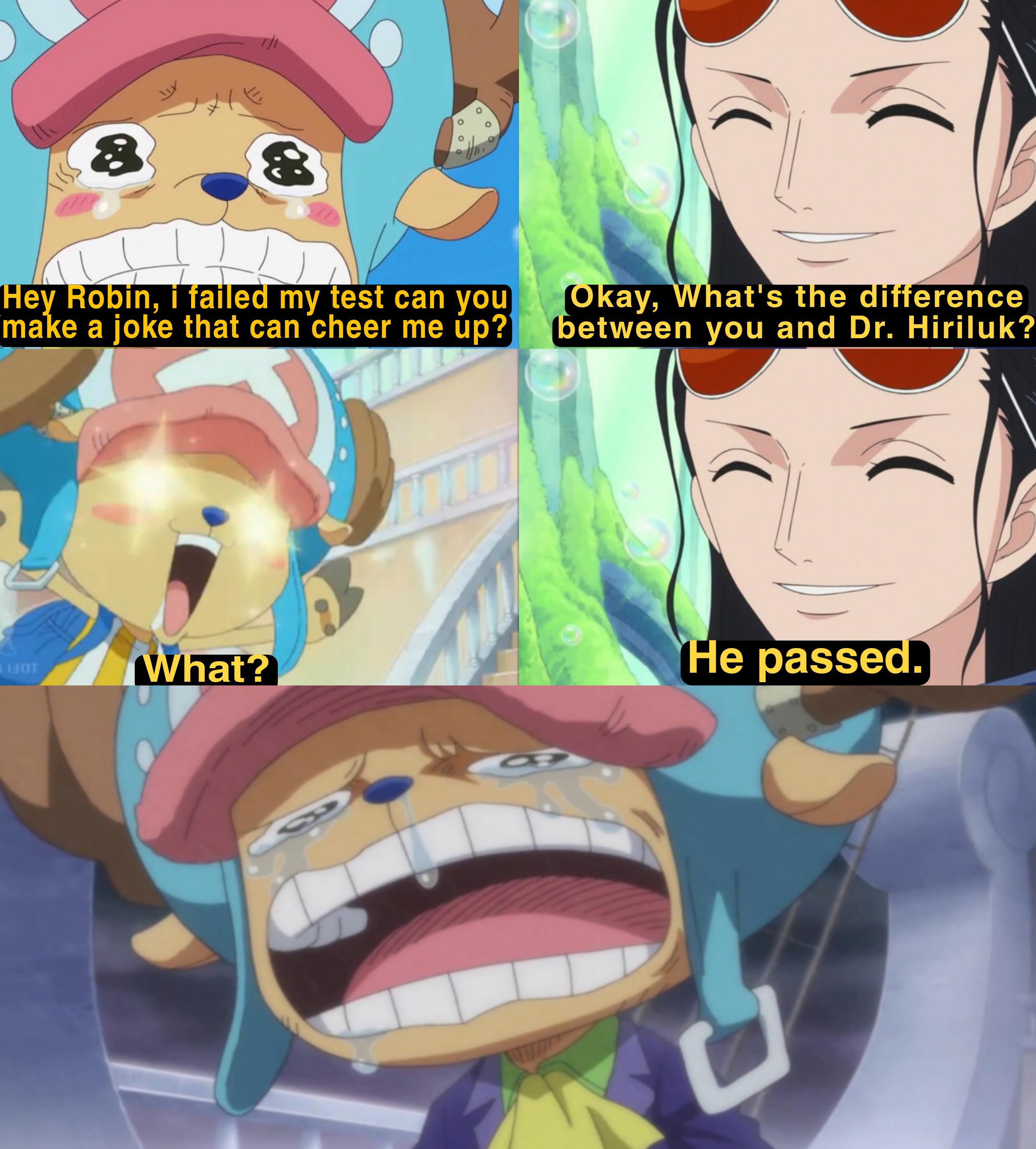 Hài đen : r/MemePiece