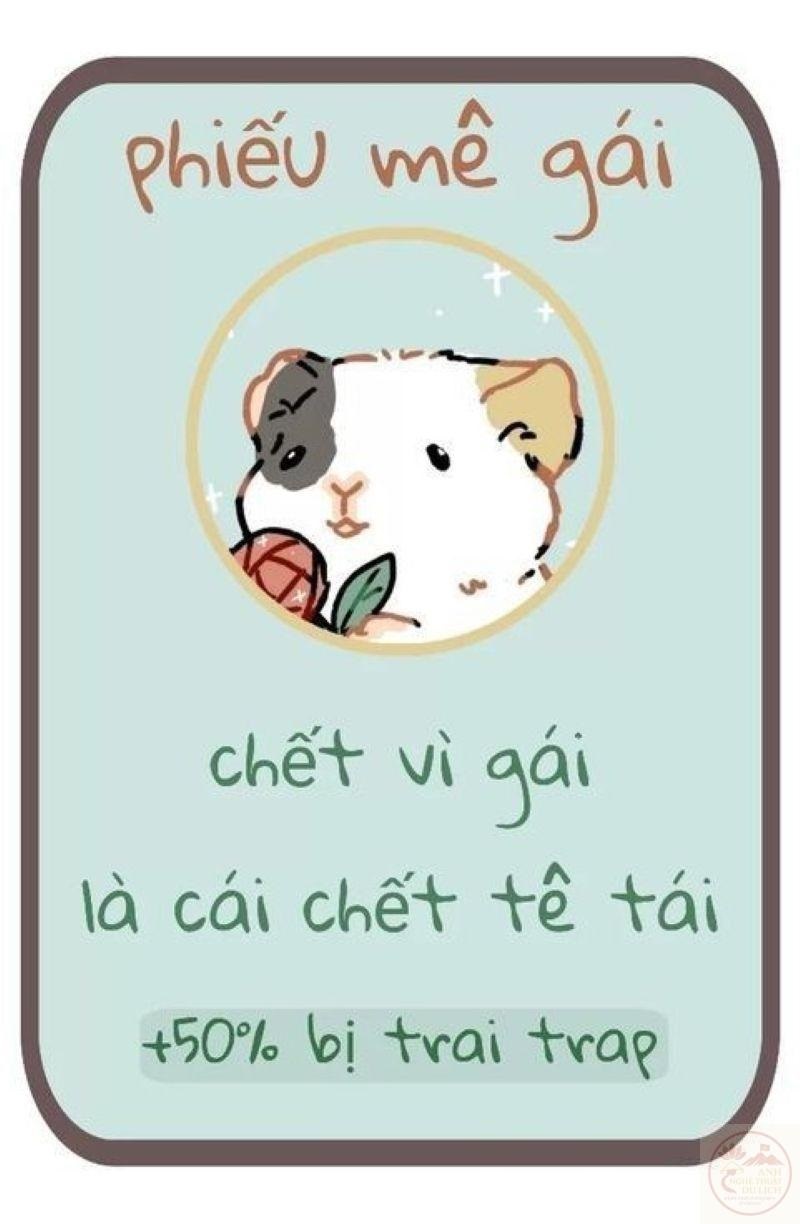 Một chút đáng yêu khiến ngày bình thường bỗng vui hơn hẳn.
