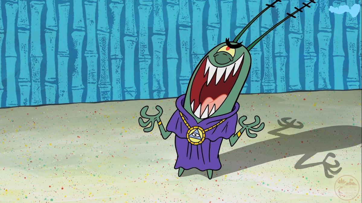 Plankton mang đến sắc thái vui nhộn mà ai cũng có thể đồng cảm