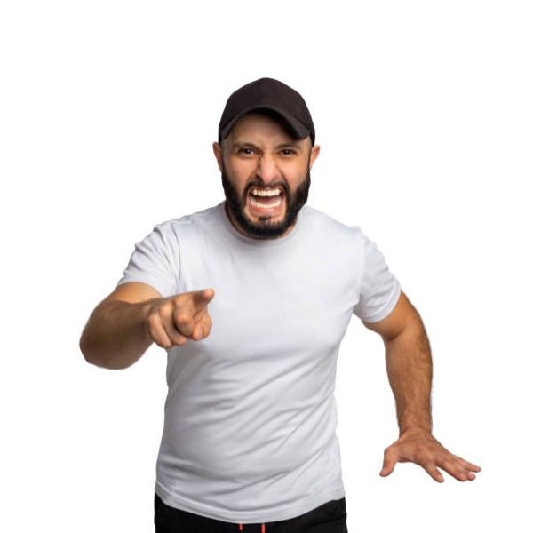 Pointing meme - Bộ ảnh chế Wojak point siêu hài bá đạo 4 Pointing meme giận dữ