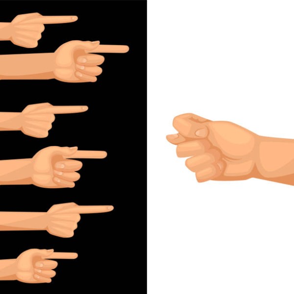 Pointing meme - Bộ ảnh chế Wojak point siêu hài bá đạo 12 Pointing meme nhiều tay