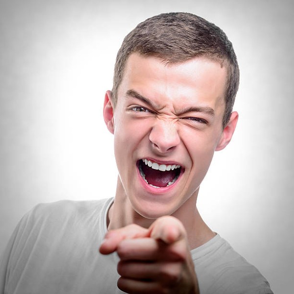 Pointing meme - Bộ ảnh chế Wojak point siêu hài bá đạo 31 Pointing meme tức giận