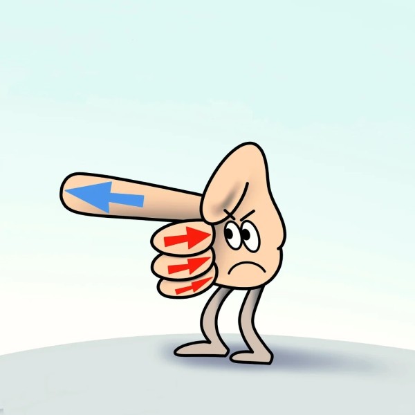 Pointing meme - Bộ ảnh chế Wojak point siêu hài bá đạo 23 Pointing meme 38