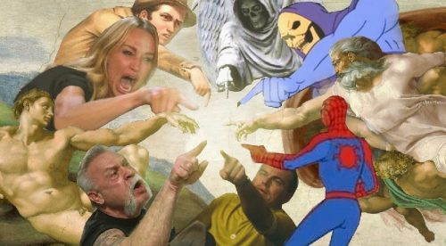 Pointing meme – Bộ ảnh chế Wojak point siêu hài bá đạo