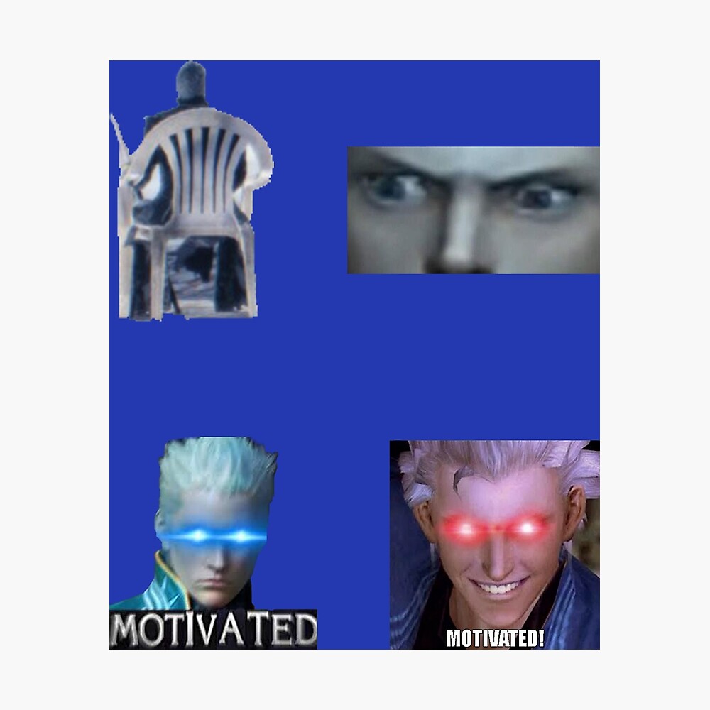 Vergil - Meme Pack" Zipper Pouch for Sale by KefrostDs | Redbubble