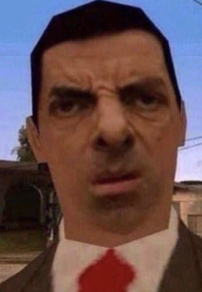 Can someone restore this mr bean image? : r/MemeRestoration