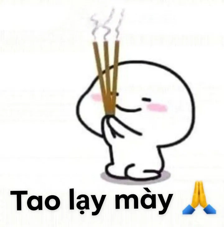 Meme quỳ lạy cực chất dân mạng Meme quỳ lạy cực chất dân mạng