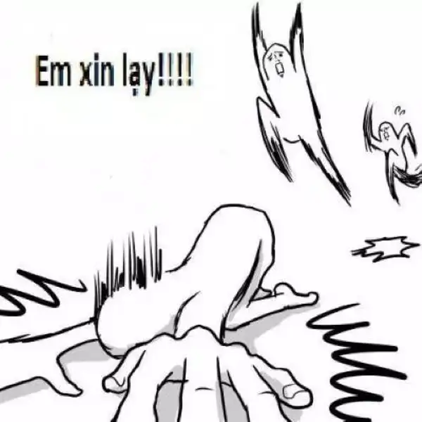 Hình chế quỳ lạy dân deadline mê tít Hình chế quỳ lạy dân deadline mê tít