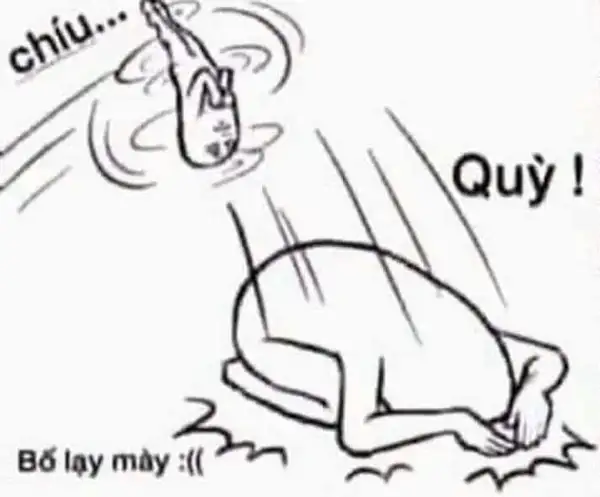 Ảnh chế quỳ cực đáng yêu luôn Ảnh chế quỳ cực đáng yêu luôn