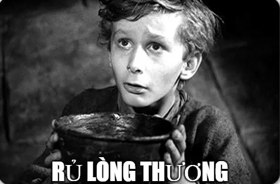 Meme lạy xin rủ lòng thương Meme lạy xin rủ lòng thương