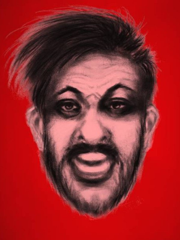 Rizz meme character