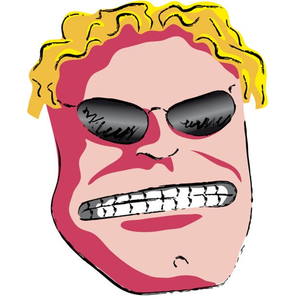 Rizz meme sketch