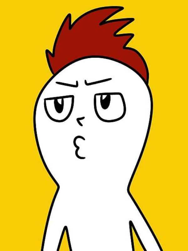 Rizz meme cartoon