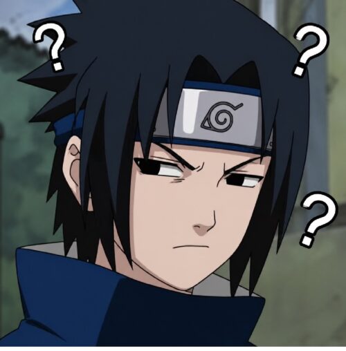 Meme Sasuke Uchiha – Ảnh chế hoàng tử bóng tối siêu hài